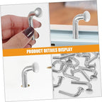 100pcs Pallet Racking Safety Pin j Bolt Drop Pin for Storage Hooks Pallet Racking Hooks