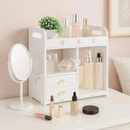 ShellKingdom Over The Toilet Storage Cabinet, Wall Mount Bathroom Cabinet, Narrow Bathroom Wall Cabinet with Doors and Shelf for Towel, Toilet Paper Storage, 16.9 x 14.96 x 7.08 inch
