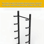 Heavy-Duty Metal Snowboard & Ski Storage Rack | Freestanding Display for Skateboards & Scooters | Durable Organizer for Home, Garage, and Outdoor Gear