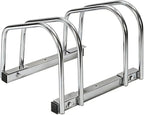 Bike Floor Stand, Freestanding Bike Parking Rack for Garage, Heavy Duty Bicycle Storage Organizer Fit 22-28" Wheels & 2.2" Tire Width,Indoor Outdoor Bike Storage Stand for Home, Apartment, Bike Shop