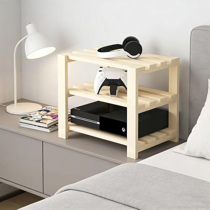 WiFi Storage Rack, Cable Storage Box, Wireless WiFi Router Storage Box, Cabinet to Hide Router and Modem, Key Remote Control Storage, Storage Wooden Box,Wireless WiFi Router Storage Box.