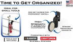 Magnetic Tool Holder for Gladiator Gearwall & Geartrack