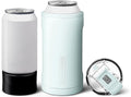 BrüMate Hopsulator Trio 3-in-1 Insulated Can Cooler for 12oz / 16oz Cans + 100% Leak Proof Tumbler with Lid | Insulated for Beer, Soda, and Energy Drinks