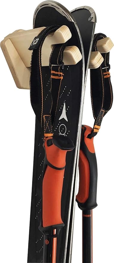 The JIB Veritcal Single Ski Wall Rack