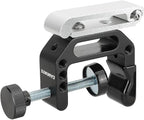 CAMVATE Foldable Wall Hanging Hook for Tool Storage + C Clamp with 1/4" & 3/8" Mounting Points - 3089