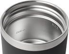 YETI Rambler 8 oz Food Jar, Vacuum Insulated, Stainless Steel, With Airtight Lid, Black