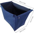 Cabilock Laundry Storage Organizer Bag Oxford Cloth Cart Replacement Bag Laundry Organizer Replacement