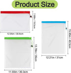 MAQIHAN 6pcs Reusable Produce Bags - Mesh Produce Bags Drawstring Reusable Washable Vegetable Storage Bags Refrigerator Keep Fresh Grocery Food Fruits Veggie Green Net Bag Toy Storage Zero Waste Shop