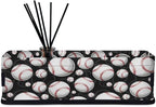 Sports Baseball Bathroom Storage Baskets Waterproof Bathroom Counter Organizer Decorative Toilet Paper Storage Basket for Organizing for Bathroom Living Room Decor