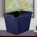 Laundry Cart Replacement Bags - Removable Waterproof Liner for Commercial Basket Trolleys - Oxford Cloth Storage Bags for Laundry Baskets