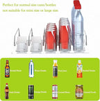 Drink Organizer for Fridge,Self Pushing Fridge Drink Organizer,Automatic Drink Dispenser for Fridge-Holds up to 30 Cans