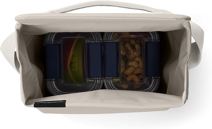 YETI Daytrip 6L Insulated Soft Cooler Lunch Bag, Cape Taupe