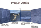 Laundry basket liner, Laundry cart liner bag,400L Rectangular Commercial Cart Replacement Liner Bags, For Rolling Basket, Hotel(A)
