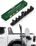 Magnetic Ski Holder for Side of Car – Strips Magnetic Snowboard Mount – Prevent Ski and Snowboard from Tipping Over – Protects Vehicle from Scratches - Snowboard Accessories(Black)