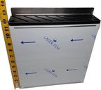 Restaurant/Commercial Kitchen Knife Rack - Holds 10 Knives & Honing Steels - Stainless Steel Wall Mounted Knife Storage