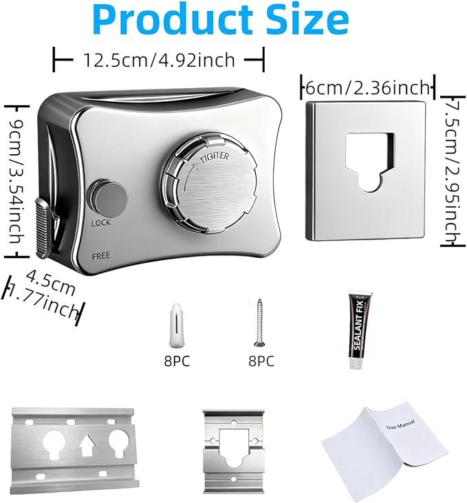 Retractable Clothesline,Heavy Duty Outdoor Clothes Drying Laundry Line Wall Mounted Stainless Steel Line-16.7 Feets(Gray)