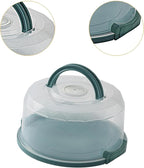 Cake Carrier Cupcake Saver Cake Holder Serves for Doughnuts Cupcake Parties