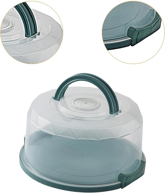Cake Carrier Cupcake Saver Cake Holder Serves for Doughnuts Cupcake Parties