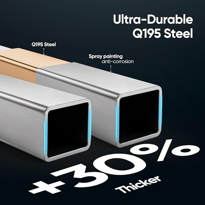 Quictent Heavy Duty 10x16 FT Vertical Roof Metal Carport, Pre-Drilled All Weather Storage Car Shelter for Tractor, Vehicles & Farm Equipment