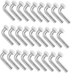 175pcs Heavy Duty Pallet Rack Drop Safety Pin Bolt Clips for Warehouse Storage Racking Accessories Easy Installation Fit for Various Shelving Units