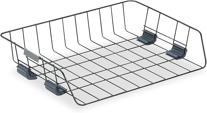 Fellowes 62112 Letter Tray,Side Loading,13-3/8-Inch x10-1/8-Inch x2-5/8-Inch, Black
