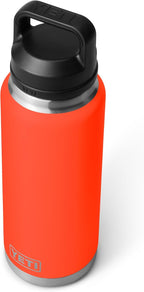 YETI Rambler 36 oz Bottle, Vacuum Insulated, Leakproof, Stainless Steel with Chug Cap | Vacuum Insulated, Leakproof, with Chug Cap