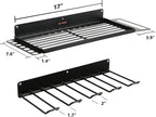 Power Tool Organizer for Garage Organization,Drill Holder Wall Mount for Tool Stoarge, Tool Organizers and Garage Storage Shelves for Charging.Heavy Duty With 4 Holders