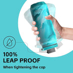 GREYLOCK 40 oz Insulated Water Bottle with Straw Lid, Leakproof Reusable Stainless Steel Vacuum Flask, 24hr Cold & Hot, Carry Handle & Silicone Spout, BPA-Free for Gym, Hiking, Travel,Blue