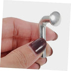 50pcs Heavy Duty Pallet Rack Safety Clips 8mm J Clips for Warehouse Storage Zinc-Plated for Pallet Racking Accessories