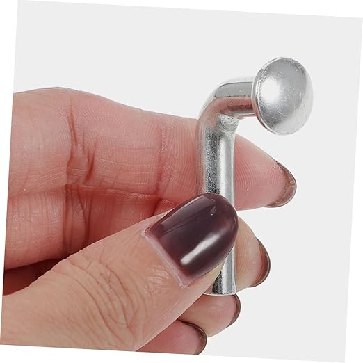 50pcs Heavy Duty Pallet Rack Safety Clips 8mm J Clips for Warehouse Storage Zinc-Plated for Pallet Racking Accessories