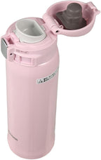Zojirushi SM-SA36PB Stainless Steel Mug, 12-Ounce, Pearl Pink