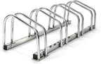 Freestanding Bike Floor Stand, Heavy Duty Bicycle Parking Rack for Garage Home Indoor Outdoor, Bike Storage Organizer Fits 22-28 Inch Wheels & 2.2 Inch Tire Width