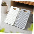 2Pcs Thicken Washboard Scrubbing Board for Household Laundry Durable Washing Board for Hand Washing Clothes and Fabrics Essential Washboards for Laundry Care