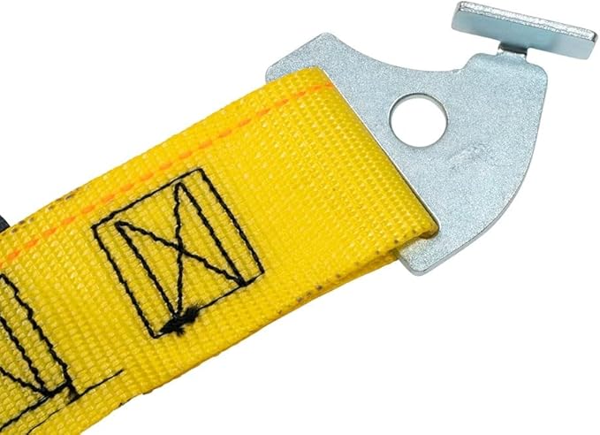 Mytee Products 2"x98.5" Pallet Rack Safety Nets for 8 ft Pallet Bays - 2400 lbs Breaking Strength Rack Safety Netting for Holding Pallets in Place - Warehouse Storage Shelving Accessories