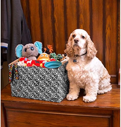 Bankers Box 4-Pack Brocade Design, Medium Duty File Storage Boxes with Lids, FastFold Assembly, Letter/Legal, STOR/FILE, (0022705)