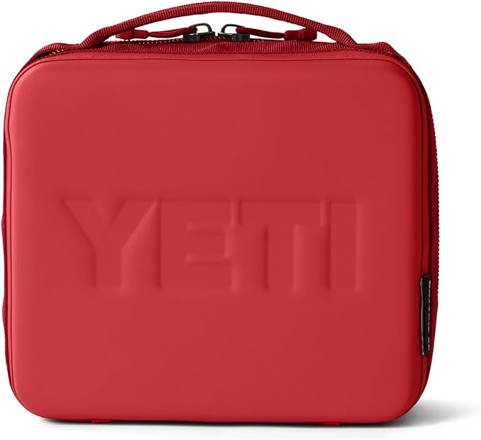 YETI Daytrip 3L Insulated Soft Cooler Lunch Box, Rescue Red