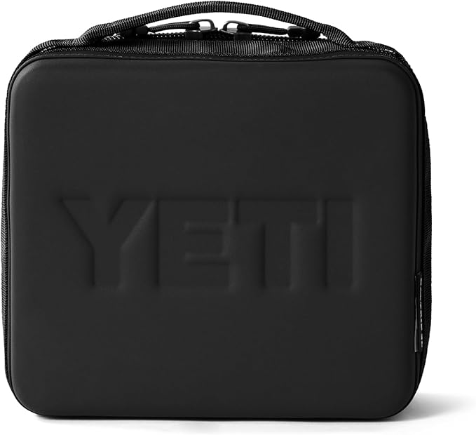 YETI Daytrip 3L Insulated Soft Cooler Lunch Box, Black