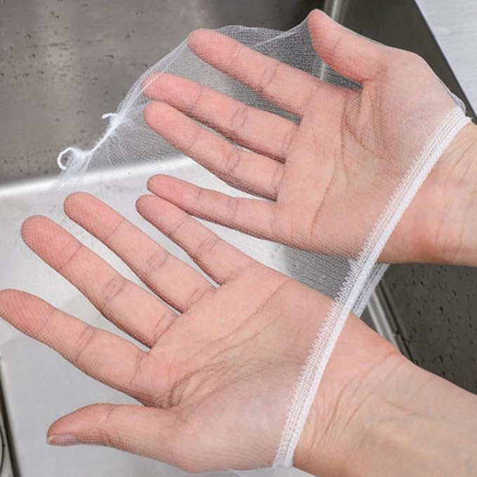 Sink Strainer Bag，200 PCS Disposable Kitchen Sink Trash Mesh Bag, Large Size Rv Wash Basin Garbage Bags of Sink Basket Strainer