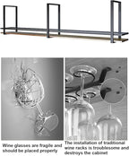 Ceiling Hanging Plant Stand Metal Wine Rack - Floating Shelves， Wooden Hanging Wine Glass Holder, Ceiling Mounted Storage Rack, Industrial Ceiling Mount Shelves 2 Layer (Size : 60X30X50CM)