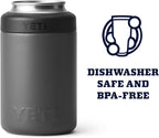 YETI Rambler 12 oz. Colster Can Insulator for Standard Size Cans, Charcoal
