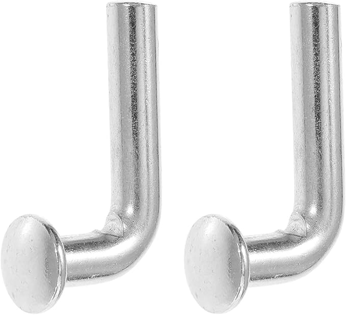 ZYAMY 25pcs M7 Heavy-Duty Rack Safety Bolt, Universal Pallet Rack Drop Pin for Disengagement Safety of Warehouse, Home or DIY Shelving Unit