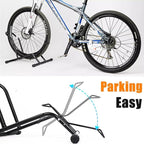 Bicycle Parking Racks, Portable Mountain Bike Ground Parking Racks, Road Bike Racks Display Racks, E-Bike Parking Racks