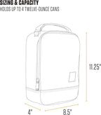 Carhartt Insulated Lunch Cooler For Men and Women, Fully Insulated Lunch Pale for Everyday Use, Seabrook