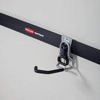 Rubbermaid Fasttrack Heavy-Duty Universal Garage Bicycle Storage Vertical Hanging Wall Hook Bike Rack for Bicycles up to 50 Pounds (4 Pack)