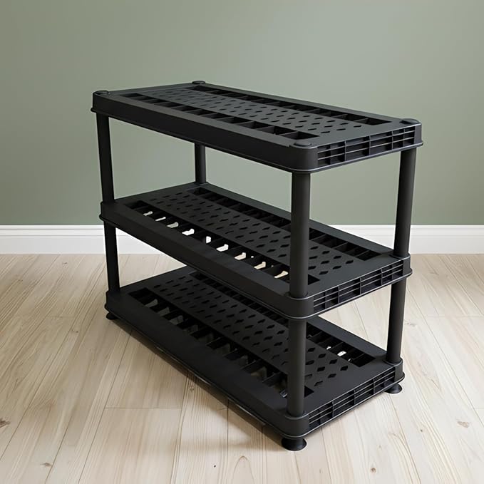 4-Pack Spare Feet for Greenmade Shelves, Replace or Adjust Shelves, Stable Support for Utility Racks, Easy Installation