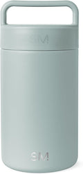 Simple Modern Food Jar for Hot Food | Reusable Stainless Steel Vacuum Insulated Leak Proof Lunch Storage for Smoothie Bowl, Soup, Oatmeal | Provision Collection | 16oz | Sea Glass Sage