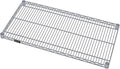 Quantum Storage Systems 1248GY Wire Add-On Shelf Gray Epoxy 48" W x 12" D
