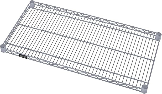 Quantum Storage Systems 1248GY Wire Add-On Shelf Gray Epoxy 48" W x 12" D
