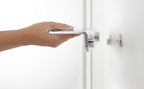 Kohler K-97621-BNK Choreograph 7" Floating Shower Shelf, Anodized Brushed Nickel