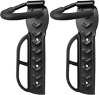 DkOvn 2 Pack Bike Rack Garage Wall Mount, Wall Mount Bike Rack with Screws, Heavy Duty Steel Vertical Bike Hook Holds Up to 66lb for Indoor Storage